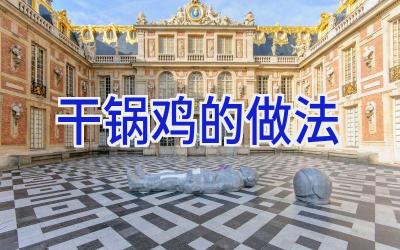干锅鸡的做法插图