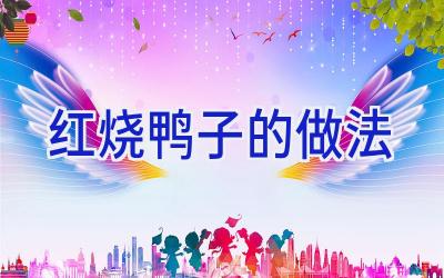 红烧鸭子的做法插图