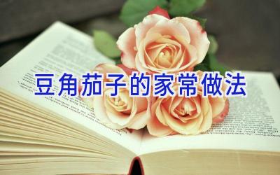 豆角茄子的家常做法插图