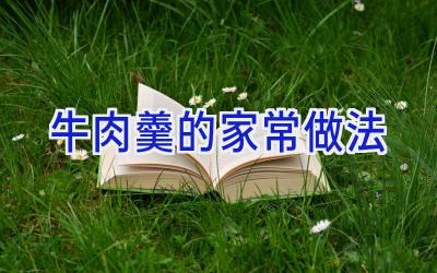 牛肉羹的家常做法插图 牛肉羹的家常做法插图