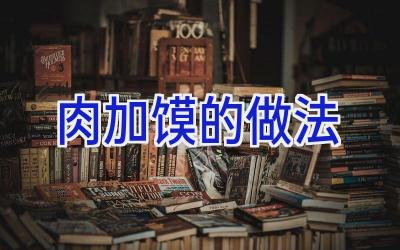 肉加馍的做法插图 肉加馍的做法插图