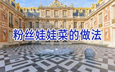 粉丝娃娃菜的做法插图 粉丝娃娃菜的做法插图