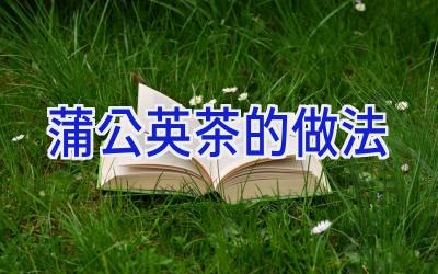 蒲公英茶的做法插图